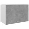 vidaXL H&auml;ngeschrank Betongrau 60x31x40 cm Holzwerkstoff