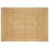 vidaXL Bereichsteppich Beige 200 x 290 cm Jute