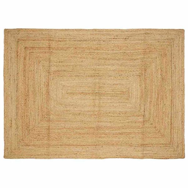 vidaXL Bereichsteppich Beige 200 x 290 cm Jute
