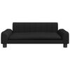 vidaXL Hundebett Schwarz 90x53x30 cm Kunstleder