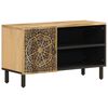 vidaXL TV-Schrank 80x31x46 cm Massivholz Mango