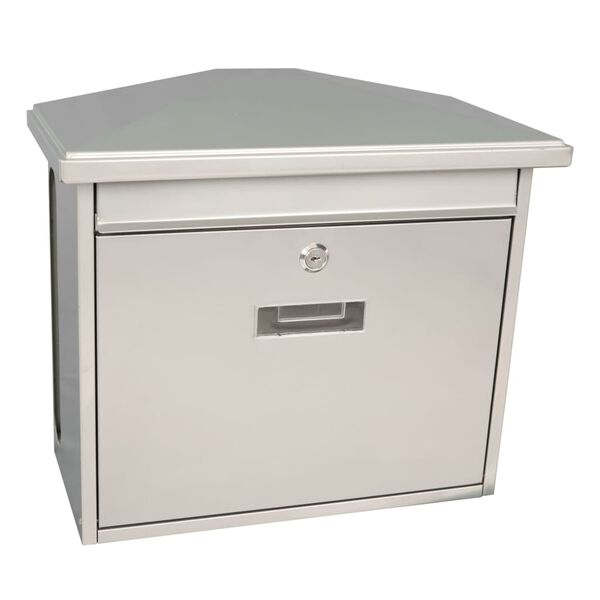 V-Part Briefkasten Zamoran Silber