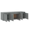 vidaXL TV-Schrank Grau Sonoma 120x30x40,5 cm Holzwerkstoff