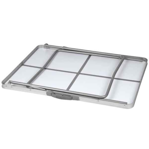 Camp Gear Klappbarer Campingtisch Economy 80x60x69 cm Stahl 1404426