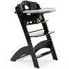 CHILDHOME 2-in-1 Baby Hochstuhl Lambda 3 Schwarz