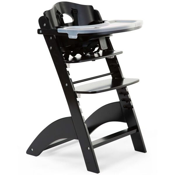 CHILDHOME 2-in-1 Baby Hochstuhl Lambda 3 Schwarz