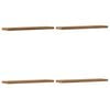 vidaXL Wandregale 4 Stk. Artisan-Eiche 40x10x1,5 cm Holzwerkstoff