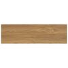 vidaXL Wandregal 2 pcs Braun 90 x 23,5 x 4 cm Holzwerkstoff