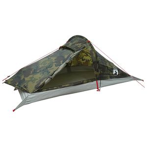 vidaXL Trekkingzelt 2 Personen Tarnung