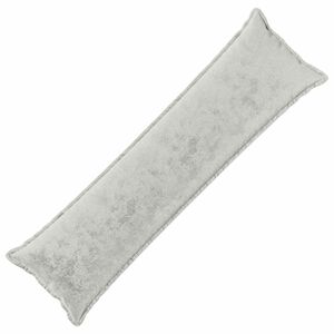 vidaXL Wurfkissen HOUTEN Hellgrau 40 x 145 cm Flanell