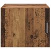 vidaXL Wandschrank Altholz 50 x 42,5 x 40 cm Holzwerkstoff