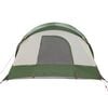 vidaXL Tunnel-Familienzelt 8 Personen Gr&uuml;n Wasserdicht