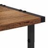 vidaXL Druckerst&auml;nder Altholz 41 x 28 x 33,5 cm Holzwerkstoff