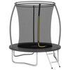 vidaXL Trampolin-Set Rund 183x52 cm 80 kg