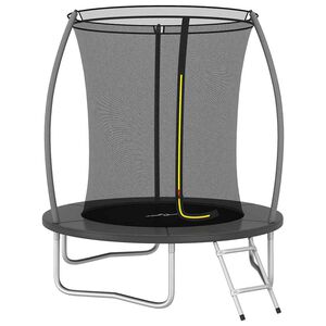 vidaXL Trampolin-Set Rund 183x52 cm 80 kg