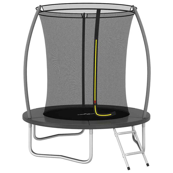 vidaXL Trampolin-Set Rund 183x52 cm 80 kg