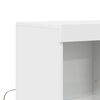 vidaXL Sideboard Wei&szlig; 81x37x100 cm Holzwerkstoff