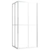 vidaXL Duschkabine ESG 90x70x180 cm