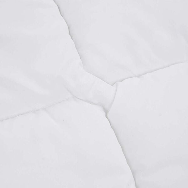 vidaXL Matratzenschoner Wei&szlig; 90x220 cm