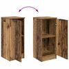 vidaXL Sideboard mit Schubladen 3 pcs Altholz Holzwerkstoff