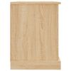 vidaXL TV-Schrank Sonoma-Eiche 73x35,5x47,5 cm Holzwerkstoff