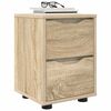 vidaXL Nachttisch Sonoma-Eiche 30,5 x 30 x 43 cm Holzwerkstoff