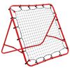 vidaXL Verstellbarer Fu&szlig;ball Kickback Rebounder 100x100 cm