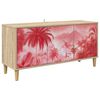 vidaXL TV-Schrank AACHEN 102 x 33 x 50 cm Sonoma Holzwerkstoff