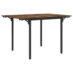 vidaXL Ausziehbarer Esstisch 120 x 81,5 x 75 cm Holzwerkstoff