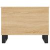 vidaXL Couchtisch Sonoma-Eiche 60x44,5x45 cm Holzwerkstoff