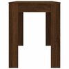 vidaXL Esstisch Braun Eichen-Optik 120x60x76 cm Holzwerkstoff