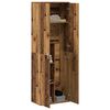 vidaXL Highboard Altholz 60 x 35 x 180 cm Holzwerkstoff