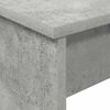 vidaXL Klavierst&auml;nder Beton Grau 120 x 32 x 64 cm Holzwerkstoff