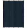 vidaXL Dachpaneele 12 Stk. Verzinkter Stahl Anthrazit 60x45 cm