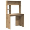 vidaXL Schreibtisch Artisan-Eiche Holzwerkstoff 91 x 50 x 149 cm