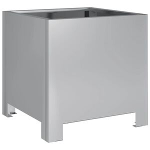 vidaXL Pflanzk&uuml;bel 30x30x30 cm Verzinkter Stahl