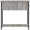 vidaXL Nachttisch Grau Sonoma-Eiche 30x60x60 cm Holzwerkstoff