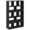 vidaXL B&uuml;cherregal Schwarz 100x33x156,5 cm Holzwerkstoff
