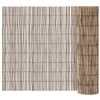vidaXL Gartenzaun 600x80 cm Schilf
