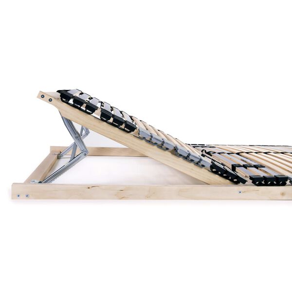 vidaXL Lattenroste 2 Stk. mit 42 Latten 7 Zonen 70x200 cm