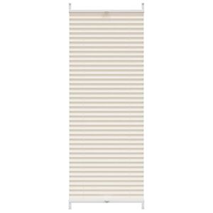 Plissee Faltrollo Rollo Plisseerollo 40x150cm Creme