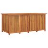 vidaXL Gartenbox 175x80x75 cm Massivholz Akazie