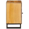 vidaXL Badezimmerschrank Braun 38 x 33 x 58 cm Massivholz Mango