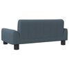 vidaXL Hundebett Dunkelgrau 70x45x30 cm Stoff