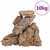 vidaXL Drachensteine 10 kg Mehrfarbig 10-30 cm