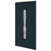 vidaXL Haust&uuml;r Anthrazit 108x200 cm PVC