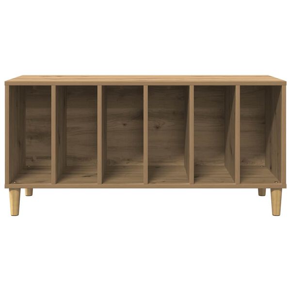 vidaXL Plattenschrank Artisan-Eiche 100x38x48 cm Holzwerkstoff