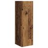 vidaXL TV-Wandschrank 2 pcs Altholz 30 x 31 x 100 cm Holzwerkstoff