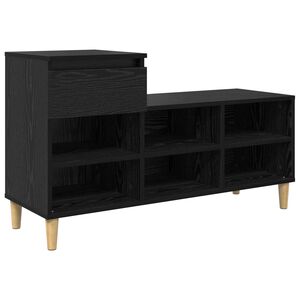 vidaXL Schuhschrank 102 x 36 x 60 cm Holzwerkstoff
