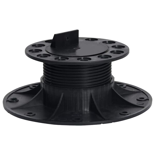 vidaXL Stelzlager Verstellbar 10 Stk. 60-88 mm